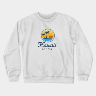 Hawaii 2023 Crewneck Sweatshirt